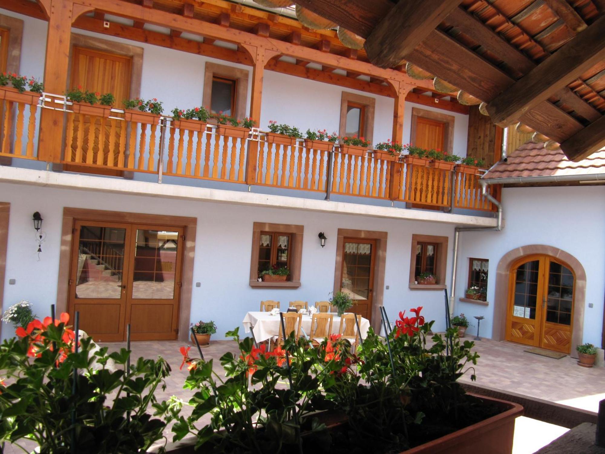 مبيت وإفطار Hohengoeft La Ferme De Louise المظهر الخارجي الصورة