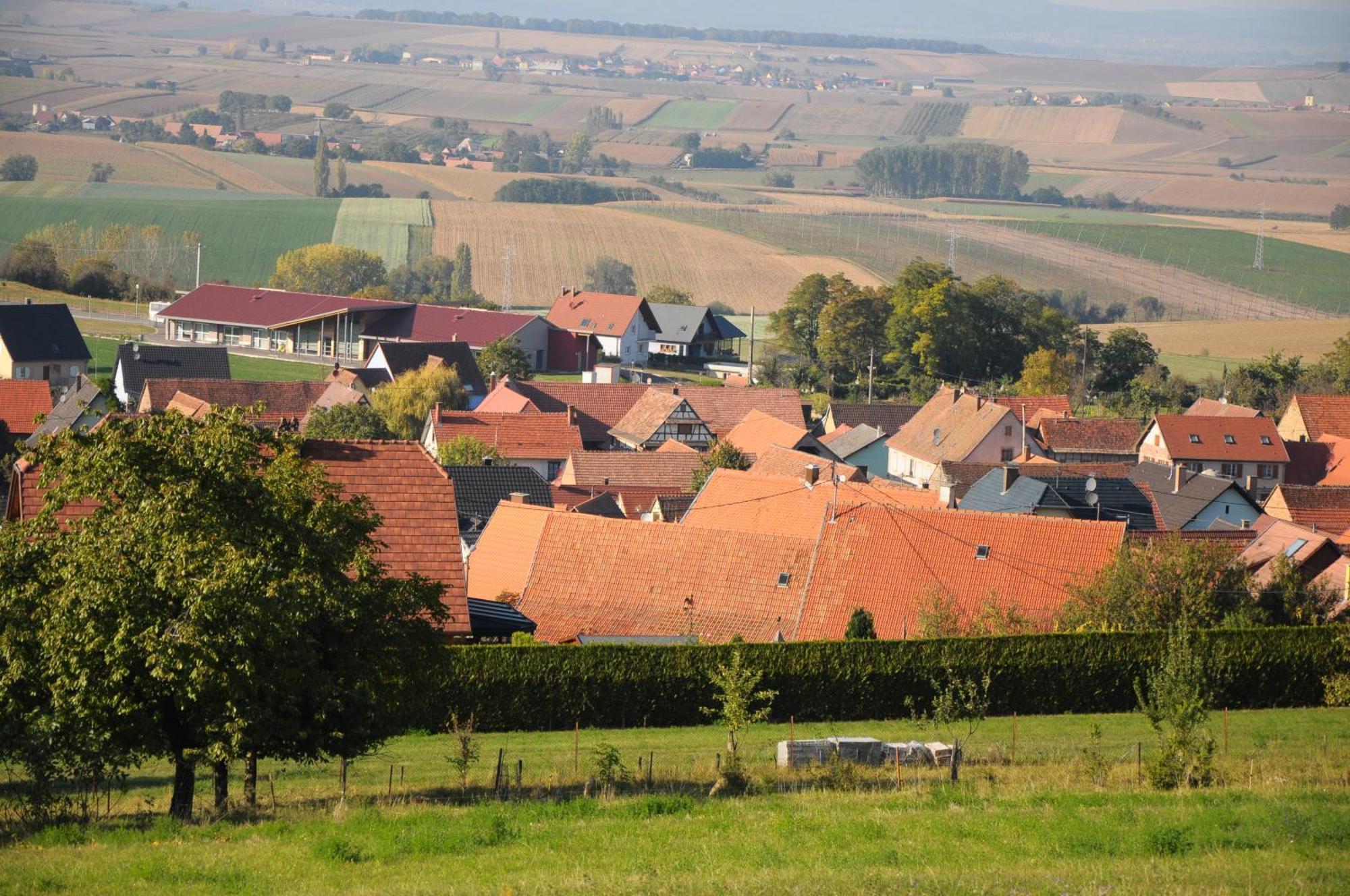 مبيت وإفطار Hohengoeft La Ferme De Louise المظهر الخارجي الصورة