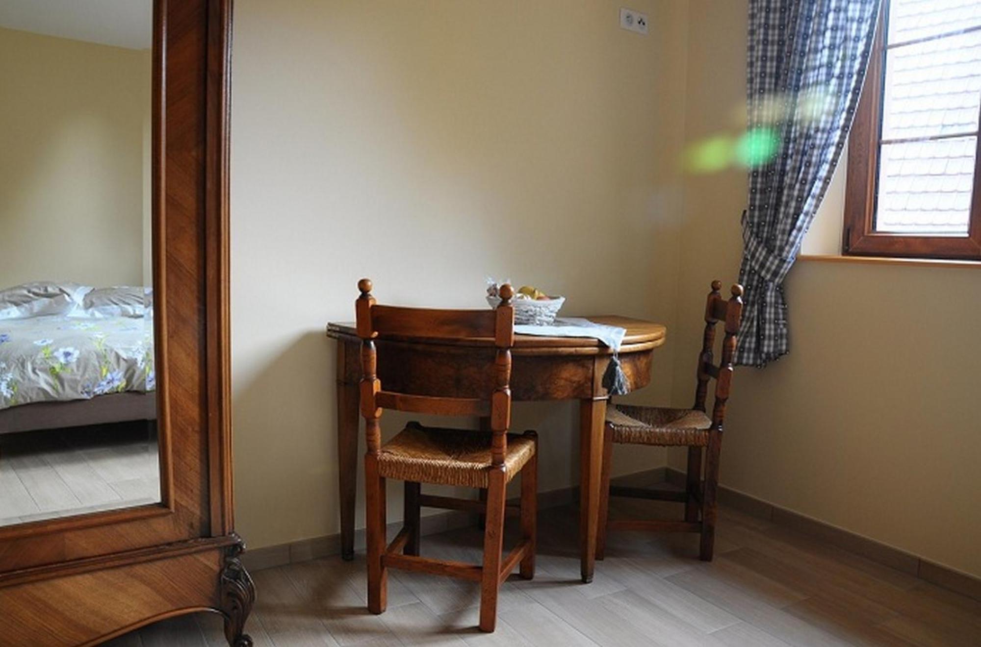 مبيت وإفطار Hohengoeft La Ferme De Louise المظهر الخارجي الصورة