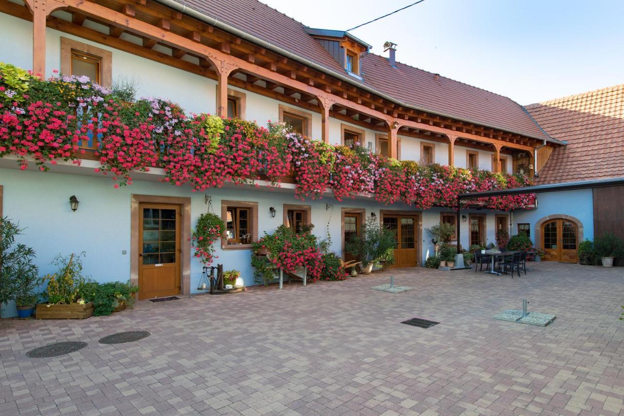 مبيت وإفطار Hohengoeft La Ferme De Louise المظهر الخارجي الصورة