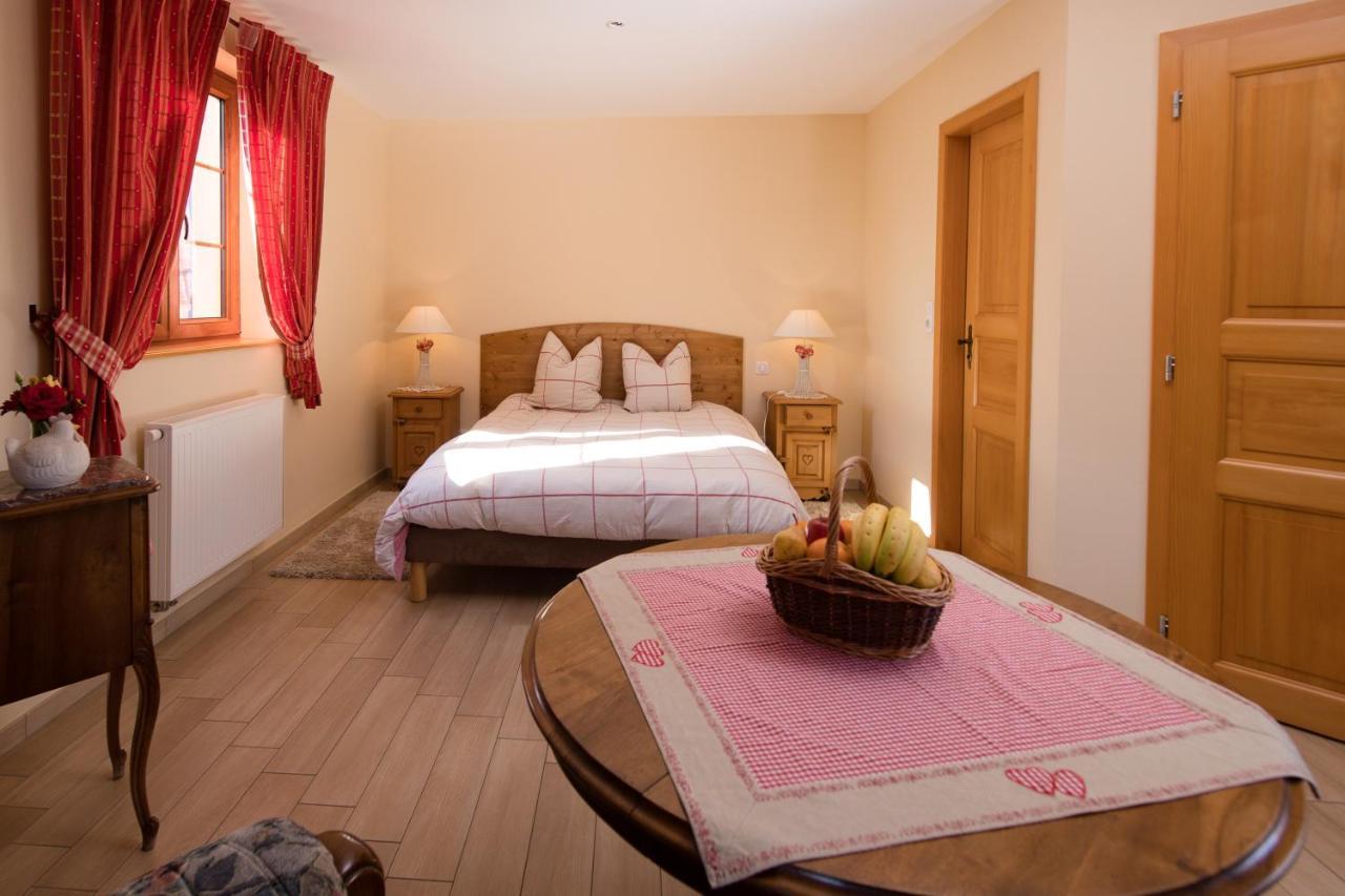مبيت وإفطار Hohengoeft La Ferme De Louise المظهر الخارجي الصورة