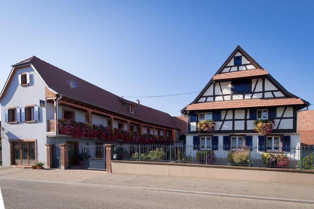 مبيت وإفطار Hohengoeft La Ferme De Louise المظهر الخارجي الصورة