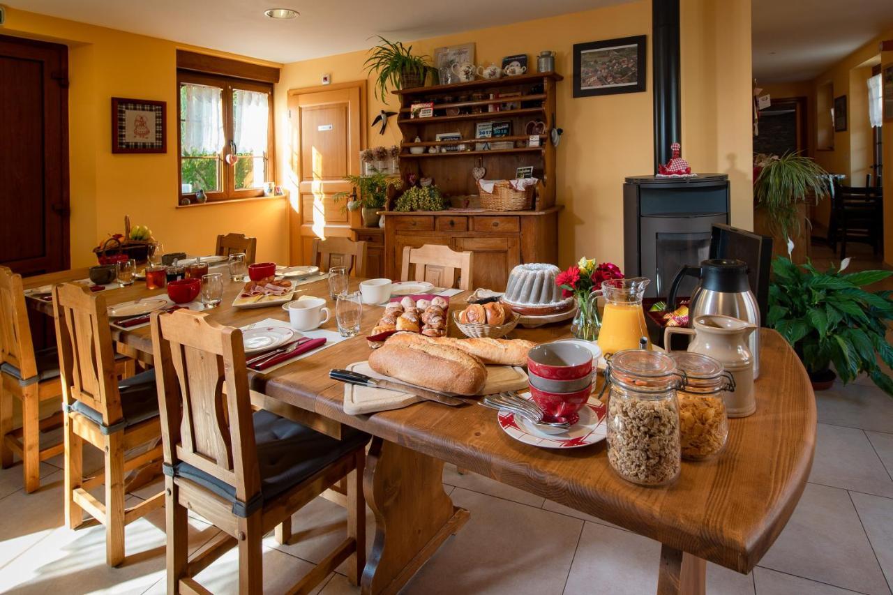 مبيت وإفطار Hohengoeft La Ferme De Louise المظهر الخارجي الصورة