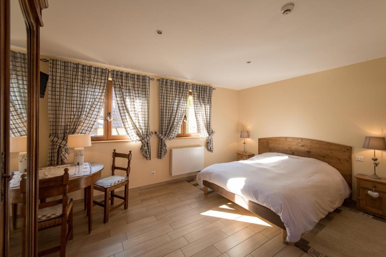 مبيت وإفطار Hohengoeft La Ferme De Louise المظهر الخارجي الصورة