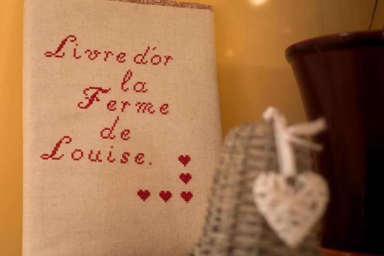 مبيت وإفطار Hohengoeft La Ferme De Louise المظهر الخارجي الصورة