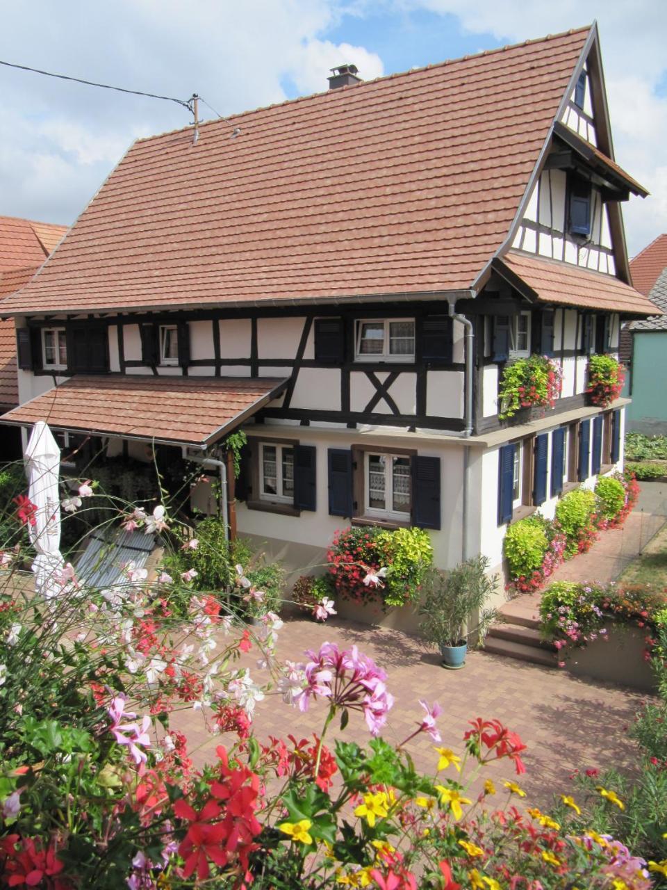 مبيت وإفطار Hohengoeft La Ferme De Louise المظهر الخارجي الصورة